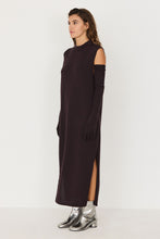 Load image into Gallery viewer, Agate Dress in Chocolate - PARK STORY
