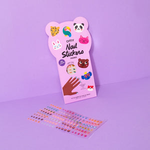 200 Friends Nail Stickers - PARK STORY