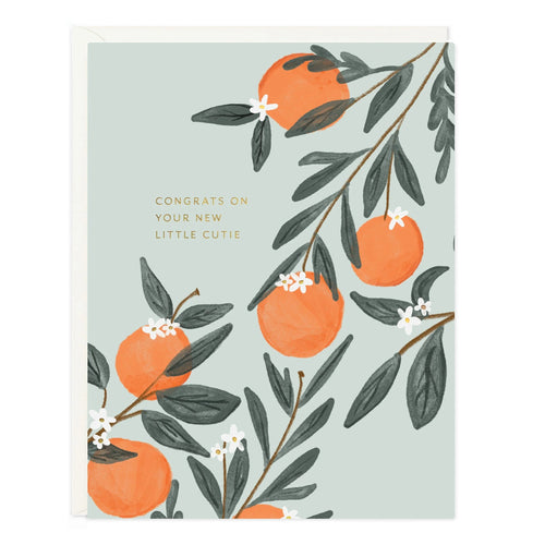 Baby Cutie Greeting Card - PARK STORY