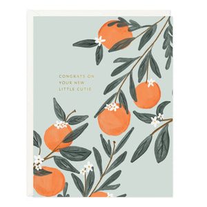 Baby Cutie Greeting Card - PARK STORY