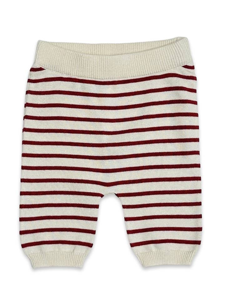 Knit Baby Joggers (Organic) - PARK STORY