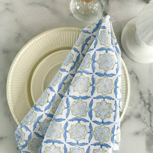 Load image into Gallery viewer, Seraphim Block Print Napkins - PARK STORY
