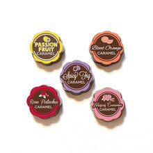 Load image into Gallery viewer, Love Potions Chocolate Covered Chocolate Caramels (5 piece box)
