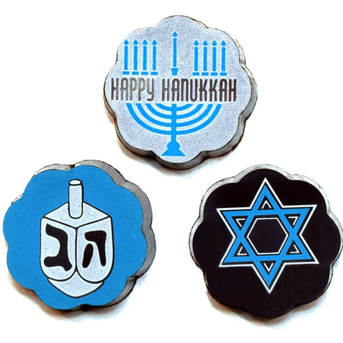 Hanukkah Chocolates (5 piece box) - PARK STORY