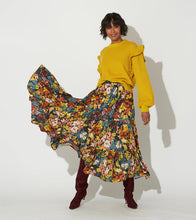 Load image into Gallery viewer, Freya Ankle Skirt in Monet
