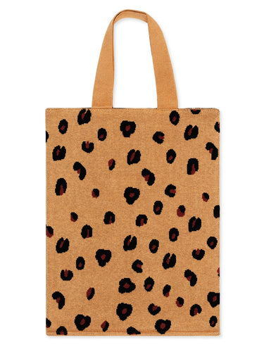 Cheetah Tote Bag - PARK STORY
