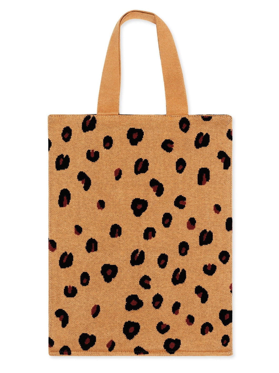 Cheetah Tote Bag - PARK STORY