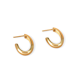 Aura Hoop Earrings - PARK STORY