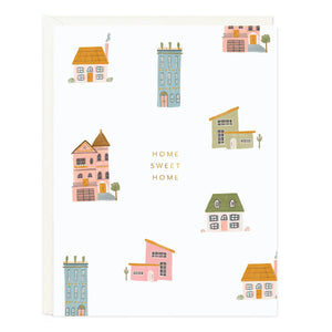 Home Sweet Home Greeting Card - PARK STORY