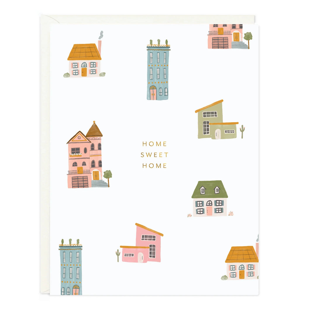 Home Sweet Home Greeting Card - PARK STORY