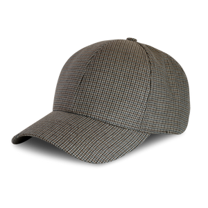 Houndstooth Baseball Cap - PARK STORY