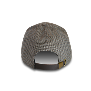 Houndstooth Baseball Cap - PARK STORY