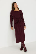 Load image into Gallery viewer, Ide Dress in Chocolate - PARK STORY
