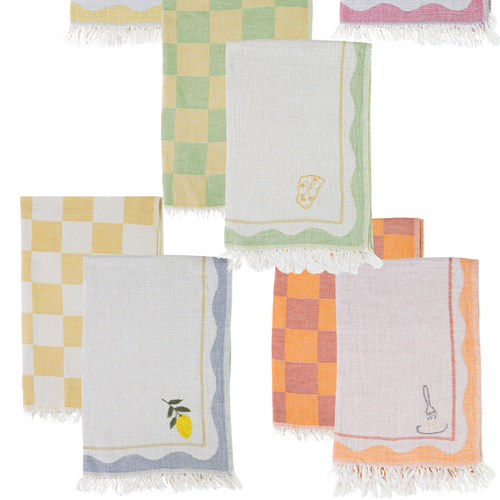 Mediterranean Kitchen Towel Set - PARK STORY