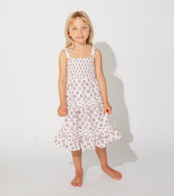 Load image into Gallery viewer, LITTLES ABIGAIL DRESS | BELIZE BLOSSOM - PARK STORY
