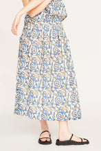Load image into Gallery viewer, Verona Skirt in Blue Heka - PARK STORY
