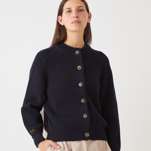 Audrey Cotton Cardigan - PARK STORY