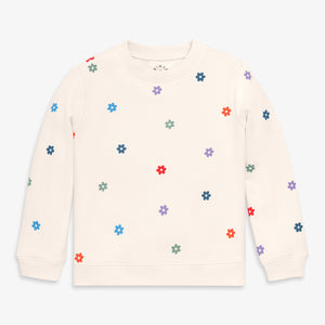 Kids sweatshirt in mini blooms - PARK STORY