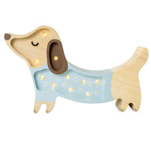 Load image into Gallery viewer, Little Lights Puppy Mini Daisy on Blue - PARK STORY
