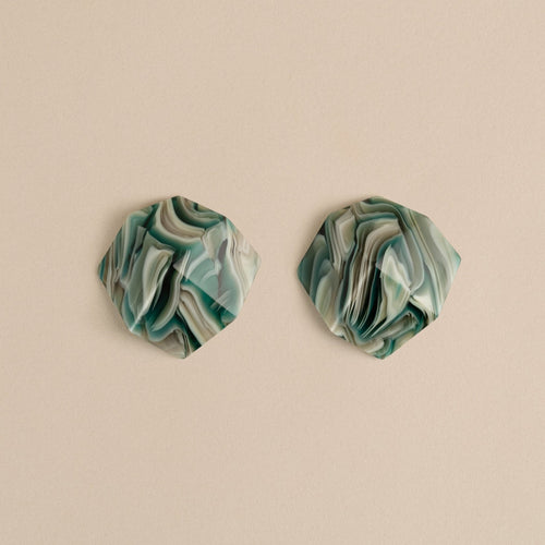 Sculpture Studs (multiple colors) - PARK STORY