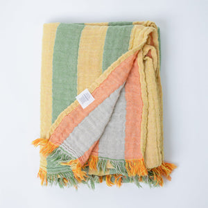 Muslin Striped Turkish Towel - PARK STORY