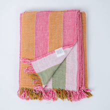 Load image into Gallery viewer, Muslin Striped Turkish Towel - PARK STORY
