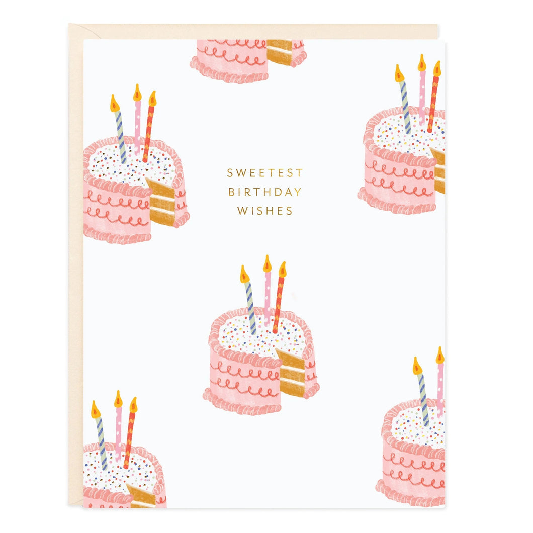 Sweetest Birthday Cake Card - PARK STORY