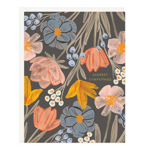 Sympathy Bouquet Greeting Card - PARK STORY