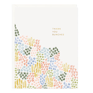 Thank You Bunches Greeting Card - PARK STORY