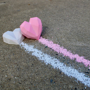 Piece of My Heart Handmade Sidewalk Chalk