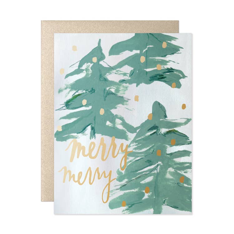 Merry Merry Greeting Card
