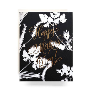 Sunprint Happy Mother's Day Greeting Card