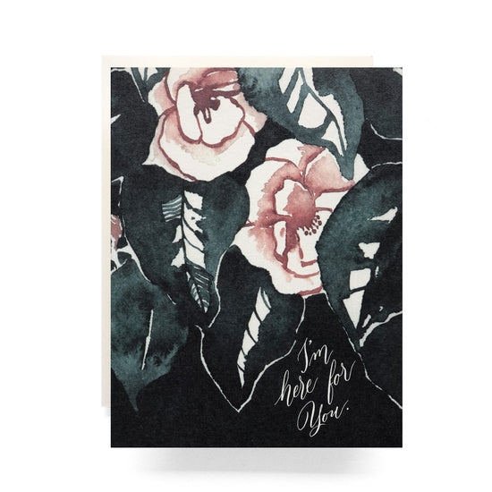 I'm Here For You Magnolia Greeting Card - PARK STORY