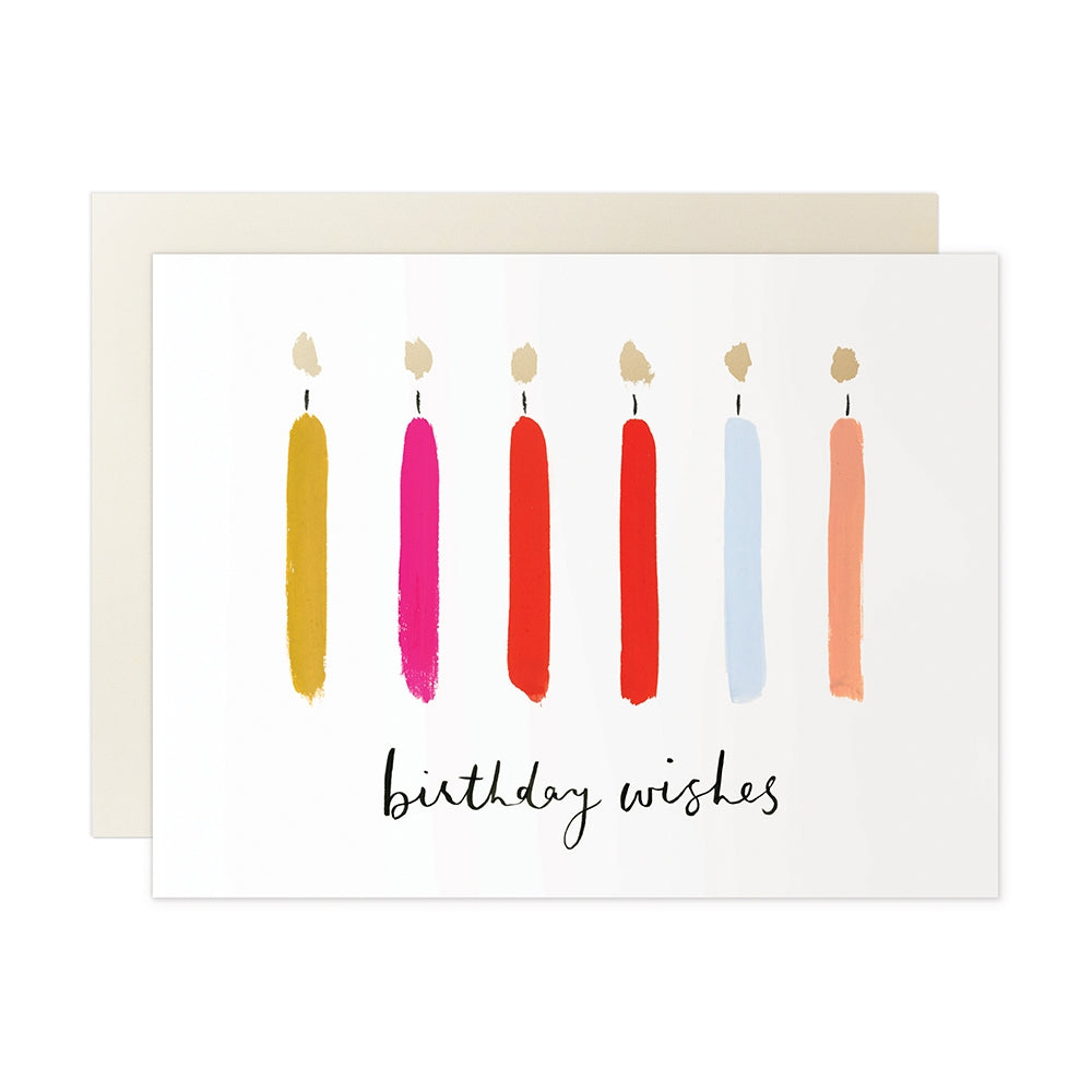 Birthday Candles Greeting Card - PARK STORY