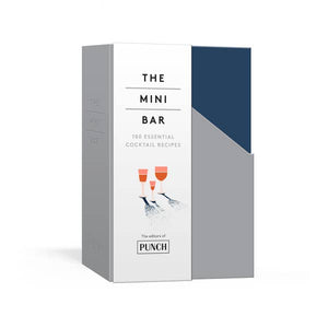 The Mini Bar: 100 Essential Cocktail Recipes Book Set - PARK STORY