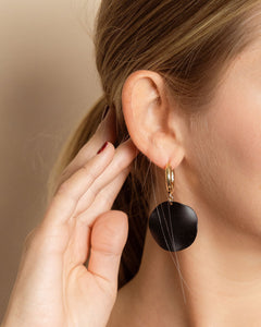 Bri Hoop Earrings - PARK STORY