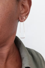 Load image into Gallery viewer, Trireck Petite Wire Hoops - PARK STORY
