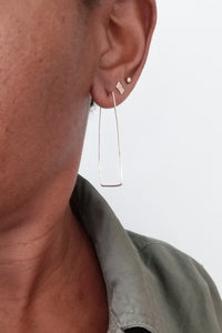 Trireck Petite Wire Hoops - PARK STORY