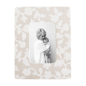 Beige Chinoiserie Picture Frame