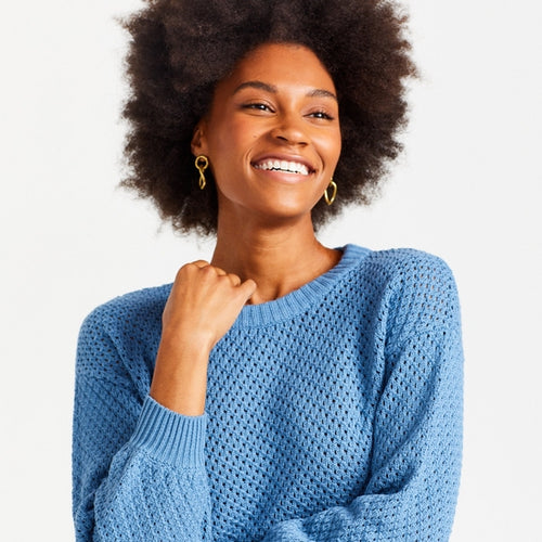 Coastal Knit (pink & blue) - PARK STORY