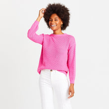 Load image into Gallery viewer, Coastal Knit (pink &amp; blue)
