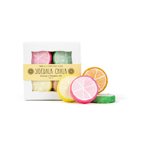 Citrus Slices Handmade Sidewalk Chalk - PARK STORY