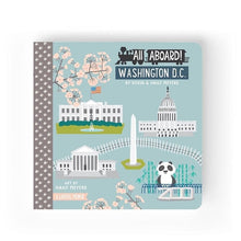 Load image into Gallery viewer, All Aboard Washington DC Children&#39;s Book - PARK STORY
