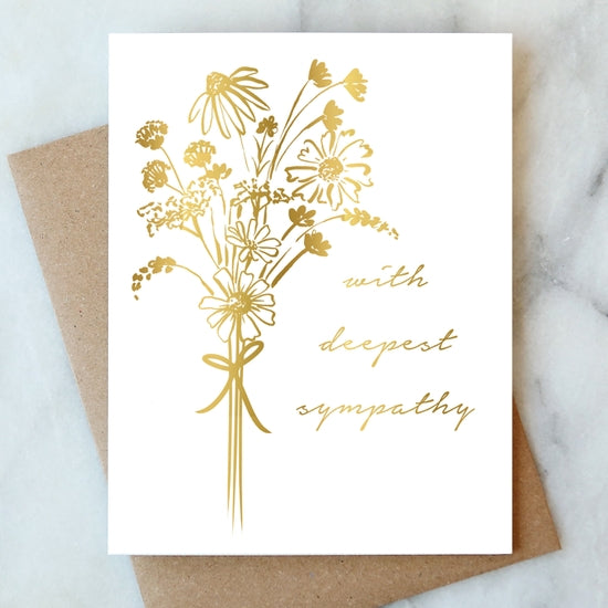 Deepest Sympathy Greeting Card - PARK STORY