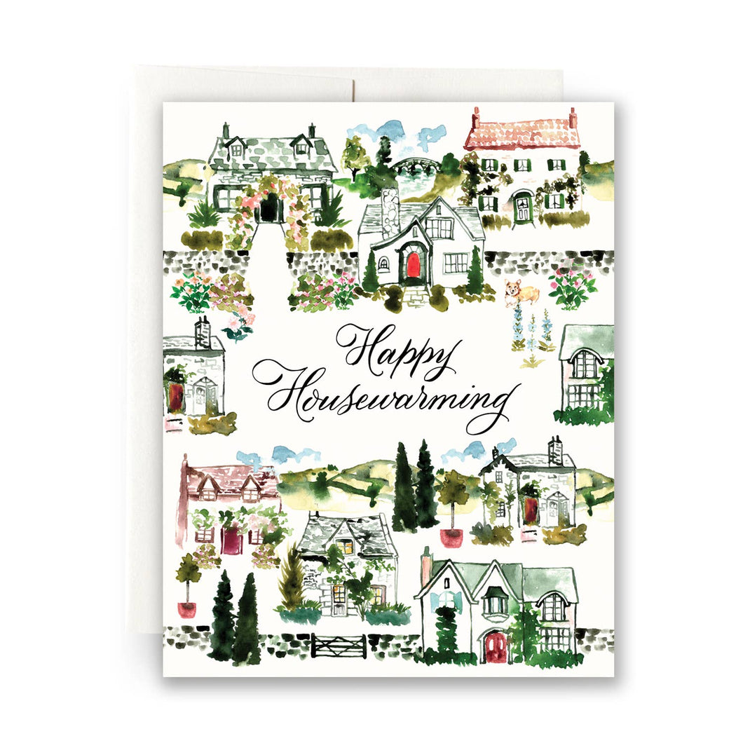 Cottage Housewarming Greeting Card - PARK STORY