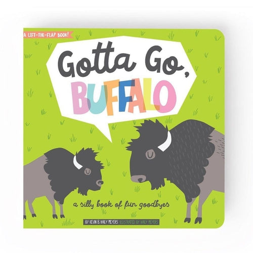 Gotta Go, Buffalo Children's Book - PARK STORY