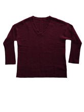 Load image into Gallery viewer, Cashmere Blend Boyfriend Sweater
