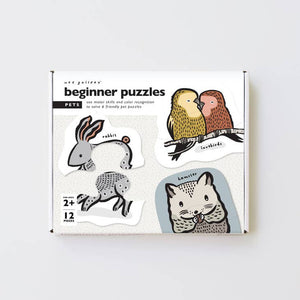 Beginner Puzzle - Pets - PARK STORY