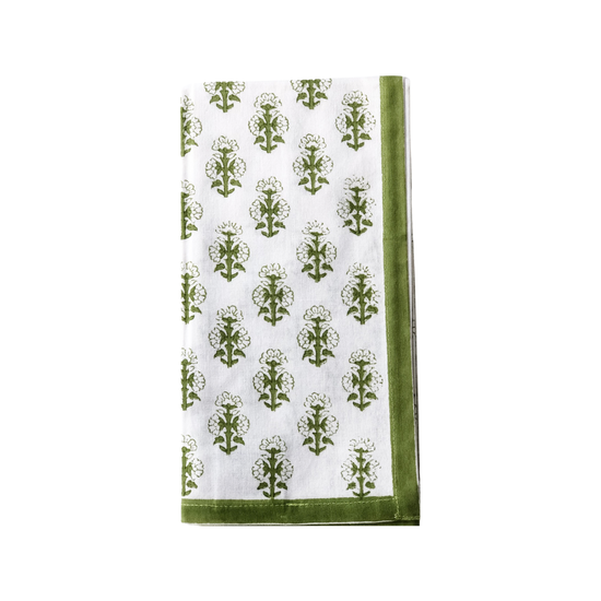 Talelayo Block Print Napkins - PARK STORY