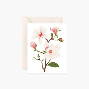 Magnolia Greeting Card